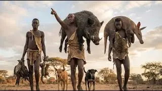 Hunting in the African Wilderness - Following the Hadzabe Tribe Through Survival and Danger
