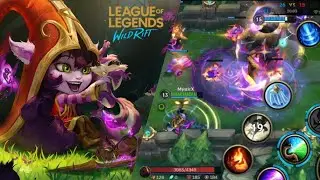 PLAYING LULU VS THE BEST ADC IN NORTH AMERICA ON WILD RIFT