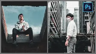 [ Photoshop Tutorial ] URBEX PEOPLE Color Effect