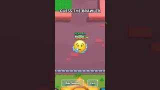 Guess The Brawler #guessthebrawler #brawlstars #brawler #brawl #shorts