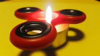 5 Fidget Spinner Awesome Ideas and Fire Tricks.
