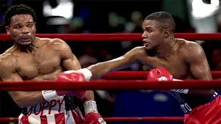 Felix Trinidad vs William Joppy - Highlights (Trinidad KNOCKS OUT Joppy)