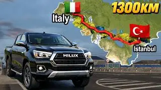 This Toyota Hilux Drive Felt Way Too Real 😳 | I Didn&rsquo;t Expect This From a Toyota Hilux in ETS2