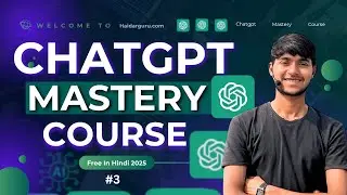 ChatGPT Se Image Banaye | Best AI Image Generator Tutorial 2025 | episode-3