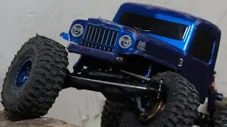 Tuscarawas County Rc Crawler Competition at Jim Rc in East Sparta Ohio