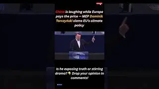 China Is Laughing While Europe Pays to Save the Planet?