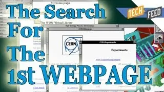 What Does the World's First Web Page Look Like?