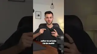 Bessere Videos mit deinem iPhone aufnehmen 📱 #shorts