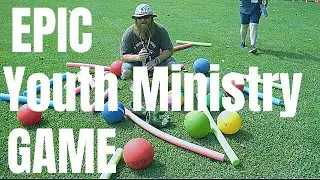 Youth Ministry Game: The Hunger Games