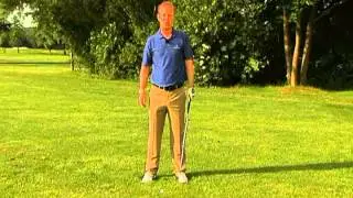 Golf Training Eisen: Mehr H&ouml;he im Ballflug