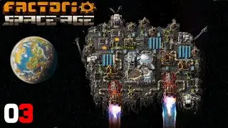 FACTORIO: SPACE AGE - Ausbeutungs GmbH & Co KG! #03 💀 Lets Play Deutsch