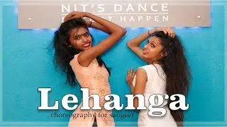 Lehanga : Jass Manak | Simple Dance Steps | Nits dance