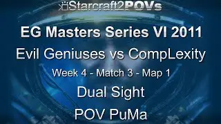 SC2 WoL - EG_Masters VI 2011 - EG vs CoL - WK4 Match 3 - Map 2 - Tal'Darim Altar - PuMa
