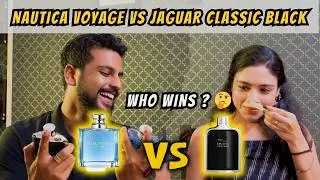 Nautica Voyage 🆚 Jaguar Classic Black | Победителя выбирает моя жена! 🏆 | Слепой тест 👃