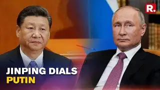 Vladimir Putin & Xi-Jinping Hold Phone Talks amid Russia's invasion of Ukraine | Russia-Ukraine War