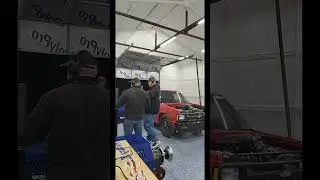 Hub Dyno is up and functional! Current record is 1271