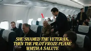 A Passenger Humiliated a Veteran &mdash; The Pilot&rsquo;s Next Move Silenced the Cabin