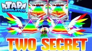 Getting TWO SECRET PETS in the NEW Tap Simulator update!