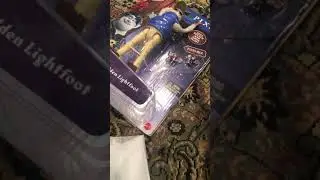 Unboxing onward wilden lightfoot figure Part 1 of 2
