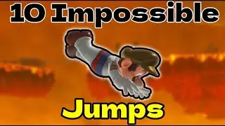 10 Elite Trickjumps in Super Mario Odyssey