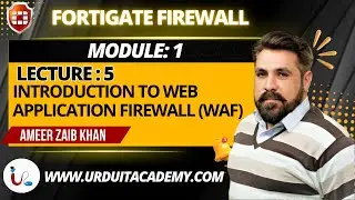 Module 1 | Lecture 5: Introduction to Web Application Firewall (WAF) 🌐🛡️ | Cybersecurity Basics