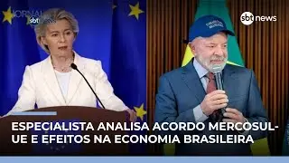 Professora avalia efeitos econômicos do acordo Mercosul-UE | #JornalSBTNews