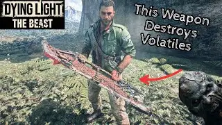 How to Kill Volatiles FAST | Best Weapon in Dying Light The Beast Nightmare Mode