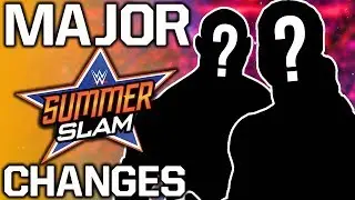 Major WWE SummerSlam 2019 Match Card Changes | New Champions Crowned On Raw
