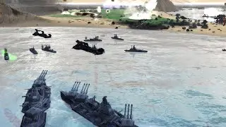 Cybran vs UEF - AI vs AI Battle - Supreme Commander Forged Alliance