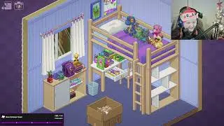 First full Unpacking playthrough! Cozy 2025 Holiday Stream 1