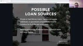 Where To Find The Money: How To Fund Your Investment Deals &mdash;August 2020 [GRID CAZA Reston]