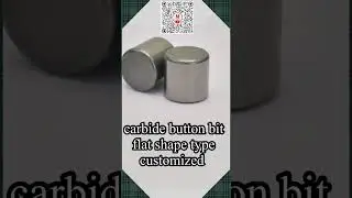 carbide flat button bit customized  Gradey g6-yg15 size2-32mm  type flat #carbidetools