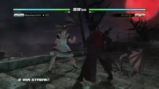 DEAD OR ALIVE 5 Last Round DukezKing(Hayabusa) Vs MiamiHeat639(Hitomi)
