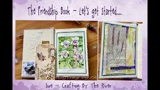The Friendship Book   Let's get started