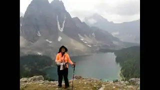 ss Assiniborne Provincial Park, Alberta - Sunburst Lake and Nub Peak hike