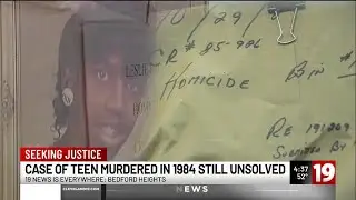 Who killed 14-year-old Leslie Cross in Bedford Heights four decades ago?