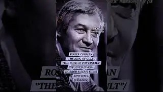 🎬🍿🥤ROGER CORMAN 