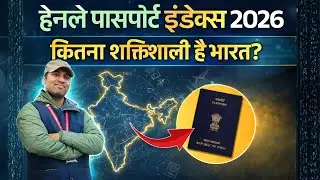 Henley Passport Index 2026 🌍 | World&rsquo;s Most Powerful Passports | Full Ranking