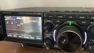 Opening HB9HD with 5w on the Tri band dipole from UK