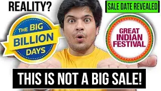 Flipkart Big Billion Days 2023 And  Amazon Great Indian Festival Sale 2023 Details | Sale Date?