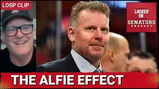 Dean Brown Discusses The Impact Coach Daniel Alfredsson Has On The Ottawa Senators | LOSP CLIP