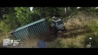 MudRunner Прохождение сложной карты 