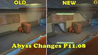 New VALORANT 11.08 Map Updates | Pearl & Abyss Rework Breakdown