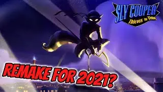 Will A Sly Cooper REMAKE RELEASE In 2021?