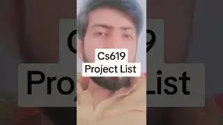 cs619 project Selection list easy projectnormal projectdifficult projectWhatsapp 03066295623
