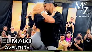 MICHAEL Y ZARINA | Bachata | EL MALO - AVENTURA