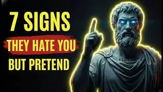 7 Brutal Signs That Someone Dislikes You and is Hiding it | STOIC PHILOSOPHY