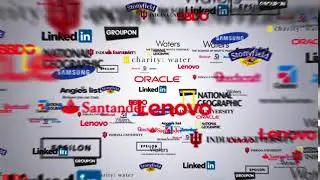 Our Clients Flying Logos (by INOMEDIA.PRO)