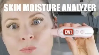 LET'S SEE IF IT WORKS! Skin Moisture Analyzer | skip2mylou