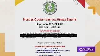 Virtual Hiring events in September hosted by Workforce Solutions of the Coastal Bend